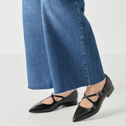 Tamaris 22161-003-BLACK LEATHER