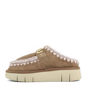 MOU MU.FW531001A/PKBRO Bounce clog metal logo
