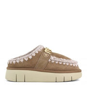 MOU MU.FW531001A/PKBRO Bounce clog metal logo
