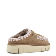 MOU MU.FW531001A/PKBRO Bounce clog metal logo