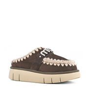 MOU MU.FW531001A/MOCHA Bounce clog metal logo