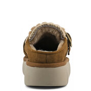 MOU MU.FW531028A/COG Bounce clog suede&curly sheeps