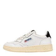 Autry AI UNAULMLL22 MEDALIST LOW MAN LEAT/LEAT WHT/BLACK