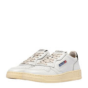 Autry AI UNAULMLL22 MEDALIST LOW MAN LEAT/LEAT WHT/BLACK