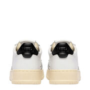 Autry AI UNAULMLL22 MEDALIST LOW MAN LEAT/LEAT WHT/BLACK