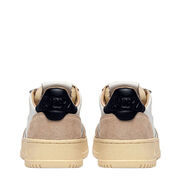 Autry A1UNAULMLS28 MEDALIST LOW MAN LEAT/SUEDE WHT/BLUE