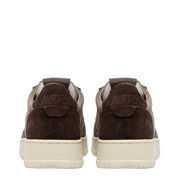 Autry A1UNAULMTS41 MEDALIST LOW MAN TRIC/SUEDE TAUPE/COT