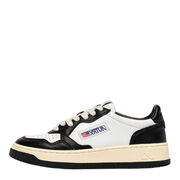 Autry A1UNAULMWB01 MEDALIST LOW MAN LEAT/LEAT WHT/BLK