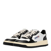 Autry A1UNAULMWB01 MEDALIST LOW MAN LEAT/LEAT WHT/BLK