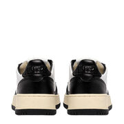 Autry A1UNAULMWB01 MEDALIST LOW MAN LEAT/LEAT WHT/BLK
