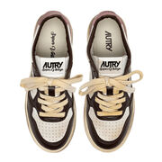 Autry A1UNAVLWSV62 SUP VINT LOW WOM LEAT/LEAT WHT/HOTFUD/PEO