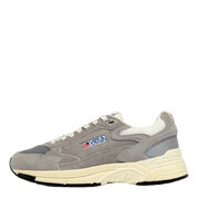 Autry A1UNHYLMUM15 HYPERWAY LOW MAN SUEDE/MESH PULMB/SILV