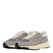 Autry A1UNHYLMUM15 HYPERWAY LOW MAN SUEDE/MESH PULMB/SILV
