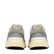 Autry A1UNHYLMUM15 HYPERWAY LOW MAN SUEDE/MESH PULMB/SILV