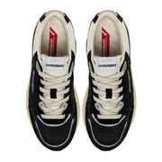 Autry A1UNHYLMUM23 HYPERWAY LOW MAN SUEDE/MESH BLK/SILV