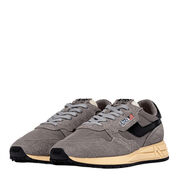 Autry A1UNWWLMUT53 REELWIND LOW MAN SUEDE/NET PLUMBEO/BLK