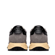 Autry A1UNWWLMUT53 REELWIND LOW MAN SUEDE/NET PLUMBEO/BLK