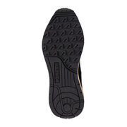 Autry A1UNWWLMUT53 REELWIND LOW MAN SUEDE/NET PLUMBEO/BLK