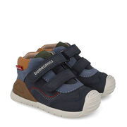 Biomecanics 261133-A243 BOTI N CASUAL TEX NAVY (NOBUCK)