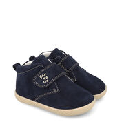 Garvalin 261306-A089 BOTIN BASICO AZUL MARINO (SERRAJE)
