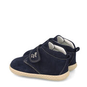 Garvalin 261306-A089 BOTIN BASICO AZUL MARINO (SERRAJE)
