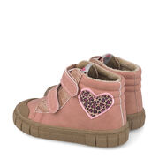 Garvalin 261331-B032 BOTIN CORAZON ROSA (NOBUCK PU)