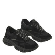 Steve Madden 11005848-BLACK/BLACK Front Row