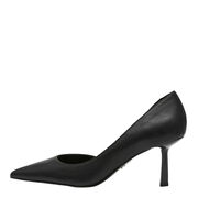 Steve Madden 11005286-BLACK LEATHER Vena