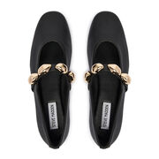 Steve Madden 11005437-BLACK LEATHER Poppin