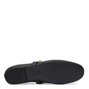 Steve Madden 11005437-BLACK LEATHER Poppin