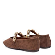 Steve Madden 11005437-CHO BRN SD Poppin