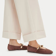 Steve Madden 11005437-CHO BRN SD Poppin
