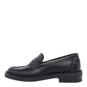 Steve Madden 11005875-BLACK LEATHER Nadya