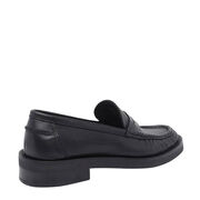 Steve Madden 11005875-BLACK LEATHER Nadya