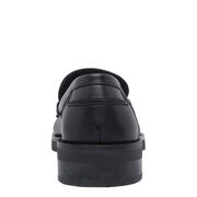Steve Madden 11005875-BLACK LEATHER Nadya