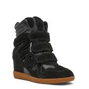 Steve Madden 11005696-BLACK SUEDE Mavis