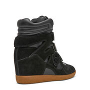 Steve Madden 11005696-BLACK SUEDE Mavis