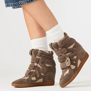 Steve Madden 11005696-TAUPE SUEDE Mavis