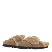Steve Madden 11006024-TAUPE SUEDE Bomb-SM