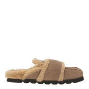 Steve Madden 11006024-TAUPE SUEDE Bomb-SM