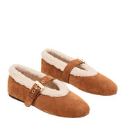 Steve Madden 11005899-CAMELSUEDE Lodge-SM