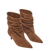 Steve Madden 11005909-CHESTNUT SUEDE Flux