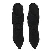 Steve Madden 11005909-BLACK SUEDE Flux