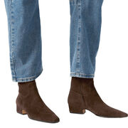 Steve Madden 11004841-CHOCOLATE BROWN SU Dusty
