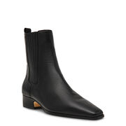 Steve Madden 11004841-BLACK LEATHER Dusty