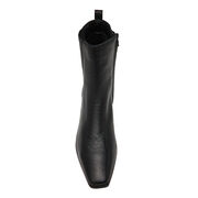 Steve Madden 11004841-BLACK LEATHER Dusty