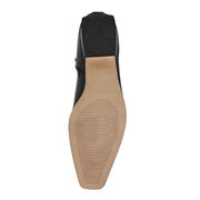 Steve Madden 11004841-BLACK LEATHER Dusty