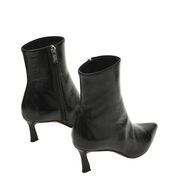 Steve Madden 11003282-BLACK LEATHER Lulah