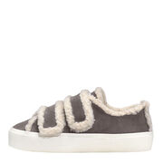 Inuikii 1001.001.0231.030 SHEARLING LOW VELCRO, Grey