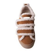 Inuikii 1001.001.0231.150 SHEARLING LOW VELCRO, Brown